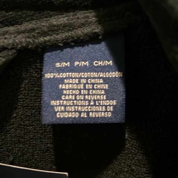 Vintage & NWT “Polo Ralph Lauren” Men’s Robe! Size S/M And 100% Cotton - Picture 9 of 12